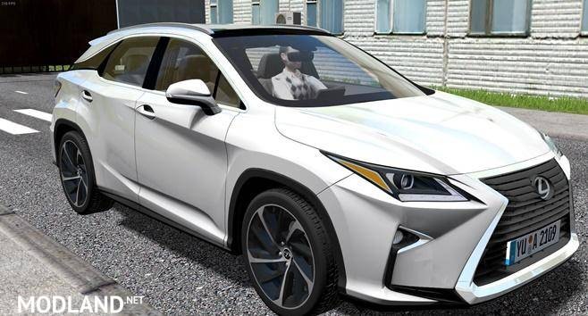 City Car Driving 1.5.9 â€“ 2017 Lexus RX350 [1.5.9]